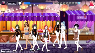 The Night Market: A Level 4 Hentai Adventure