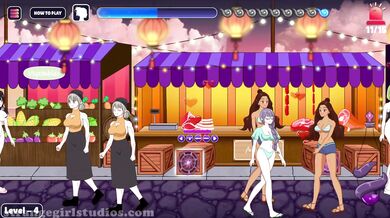 The Night Market: A Level 4 Hentai Adventure