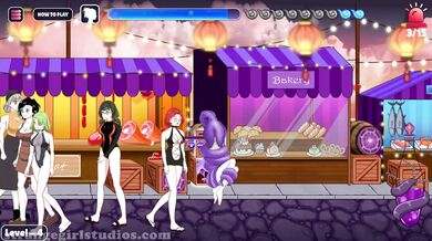 The Night Market: A Level 4 Hentai Adventure