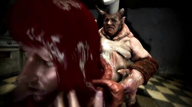 Sexy Butchers Delicious Meat Slaughterhouse Adventure