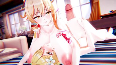 Sisterly Affection - Big Sis and Little Sister