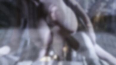 A Night in Skyrims Dragon Den with a Flexible Elf Maid