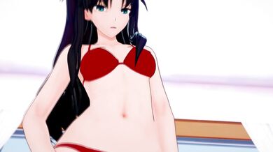 Unleashing the Inner Goddess: Tohsaka Rin, Bride of Darkness