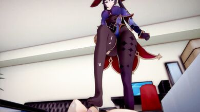 Mona Genshin Impact: The Bazett of Pleasure