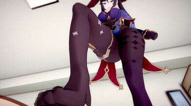 Mona Genshin Impact: The Bazett of Pleasure