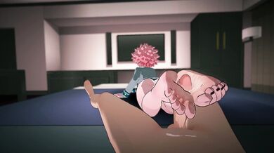 Mina Ashido, the Hero Academias Hentai Bazett