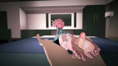 Mina Ashido, the Hero Academias Hentai Bazett