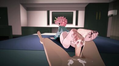 Mina Ashido, the Hero Academias Hentai Bazett