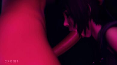 Yuffies One-Night Stand in Wutai (Cerbskies)