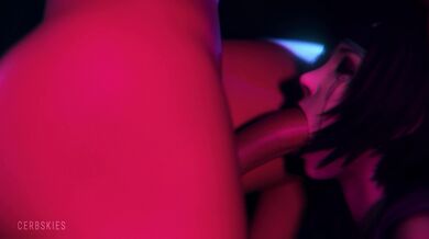 Yuffies One-Night Stand in Wutai (Cerbskies)