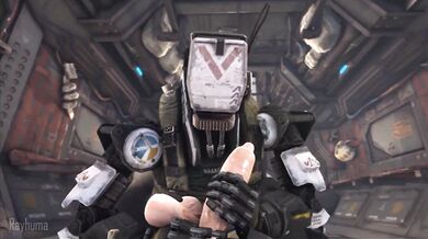 HentaiPorn: Spectres Violent Interrogation Pilot Extended Version