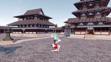 Innocence Lost - Reimu & Sanae