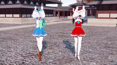 Innocence Lost - Reimu & Sanae