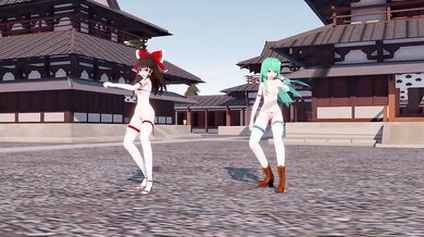 Innocence Lost - Reimu & Sanae