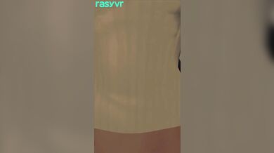 Dirty teen next door seduces you with his big cock