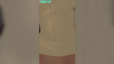 Dirty teen next door seduces you with his big cock