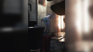 Rewritten: Widowmaker gets intimate with her newest toy, taking the time to unwind in a sensual way [VG Erotica]