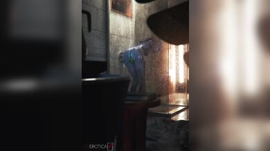 Rewritten: Widowmaker gets intimate with her newest toy, taking the time to unwind in a sensual way [VG Erotica]