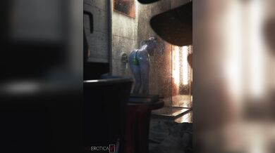 Rewritten: Widowmaker gets intimate with her newest toy, taking the time to unwind in a sensual way [VG Erotica]