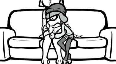 Titta, la prima volta di Fifi! - Some MF Italiano!