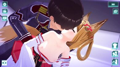 Sexual Exploration with the Maid and a Set of Magic Glasses