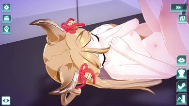 Sexual adventure of a young woman exploring her hidden sexual desires in the forest