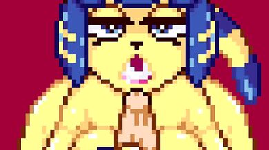 The Ultimate Anal Blowjob with a Twist!