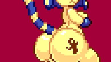 Pornstar Ankha gets down and dirty with an oral scene