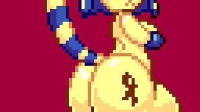 Pornstar Ankha gets down and dirty with an oral scene