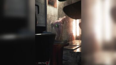 Sexy Blonde Milf Brings Out Her Toys for Hentai Fun!