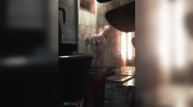 Sexy Blonde Milf Brings Out Her Toys for Hentai Fun!