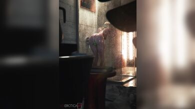 Sexy Blonde Milf Brings Out Her Toys for Hentai Fun!