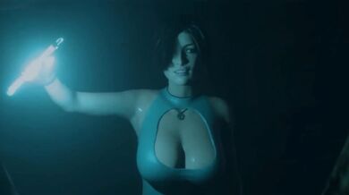 Uncovering The Tomb Raider: A Hentai XXX Parody