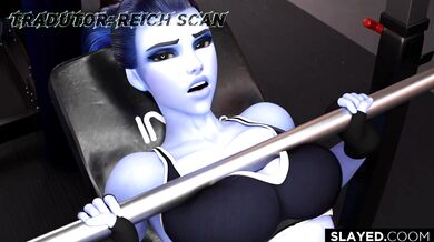 A Widowmaker Usando Livros Grátis Cai em Free Weights e Slayed em PT-BR