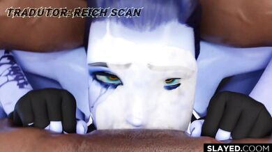 A Widowmaker Usando Livros Grátis Cai em Free Weights e Slayed em PT-BR