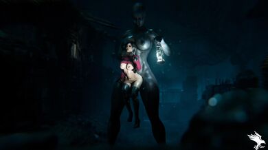 Rewritten as: Ada Wong vs Villager: Hentai Battle Royale