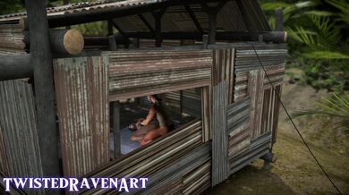 Lara Captured and F**ked %[TwistedRavenArt]