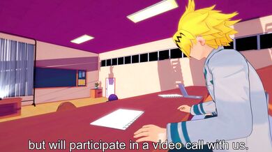 The Mighty Lady of My Hero Academia: Bazetts Hentai Adventure