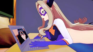 The Mighty Lady of My Hero Academia: Bazetts Hentai Adventure