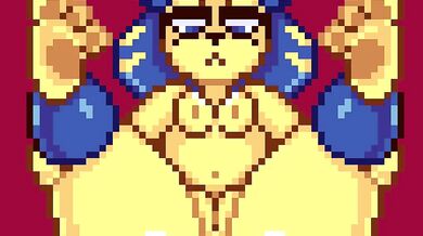 Ankle-deep in anal pleasure - a sexy womans ass gets pounded by a well-endowed man