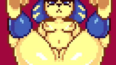 Ankle-deep in anal pleasure - a sexy womans ass gets pounded by a well-endowed man