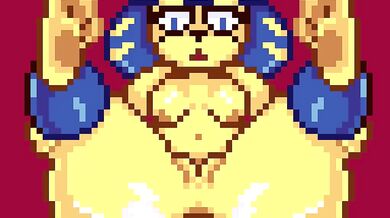 Ankle-deep in anal pleasure - a sexy womans ass gets pounded by a well-endowed man