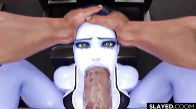 Mrs Deadpool: A Sexy Workout with Free Weights and a Free Use of Her Widowmaker Skills (4K)