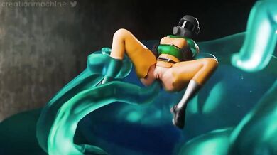 The Creation Machine: Trap of the Slime Monster