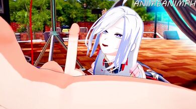 Innocent Maidens Forbidden Desires Unleashed: Genshins Impact Shattering Her Virginity from a New Perspective