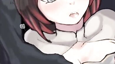 Watch as the beautiful monster girl MK-2 works her way through a wickedly erotic adventure!