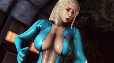 Watch as the beautiful monster girl MK-2 works her way through a wickedly erotic adventure!