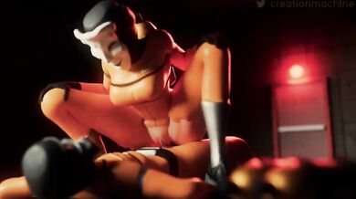 Pornographic Creations: Masked Possession