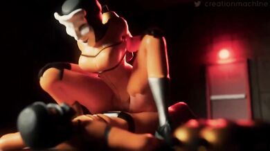 Pornographic Creations: Masked Possession