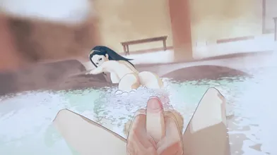 Thrashing the Straw Hats with Nami and Robin - A Bazett One Piece Hentai Porn Video
